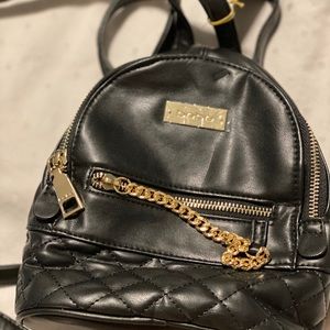 Black backpack Bebe